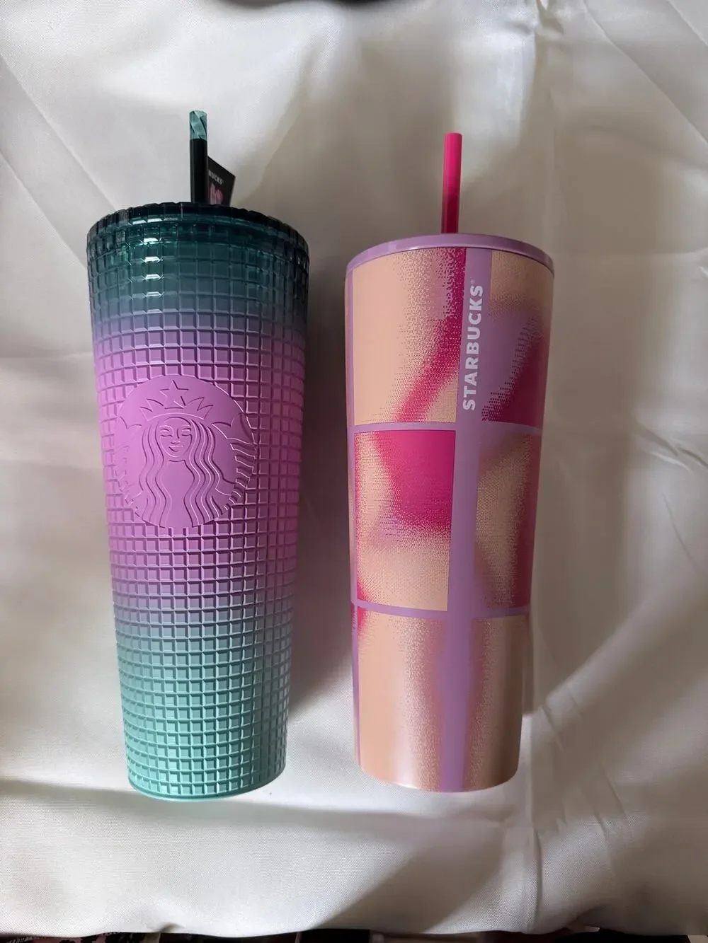 Starbucks Set of 2 Insulated 24oz Tumblers NWT